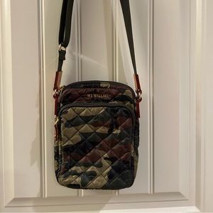 MZ Wallace Metro Crossbody Camo
